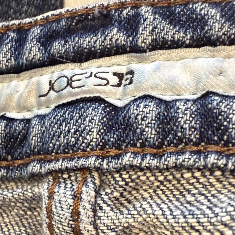 Joe's Jeans Dark Blue Denim